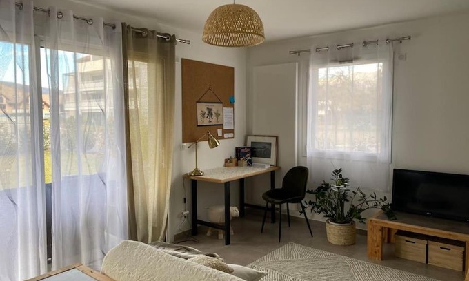 Saint-Jorioz Apartamento | Appartement neuf au calme proche du lac