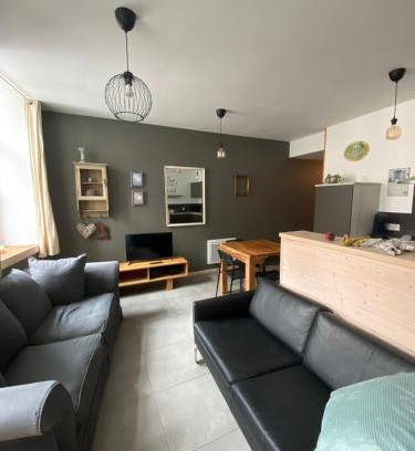 Givet Apartamento | APPARTEMENT neuf au centre ville situé au rdc avec terrasse
