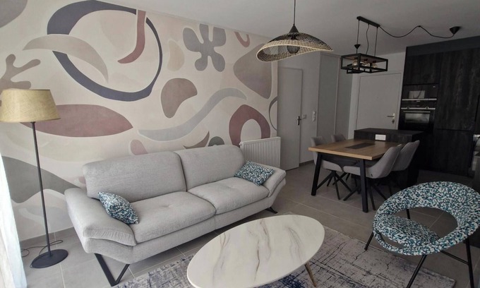 Royan Apartamento | Appartement Neuf Bord de Plage