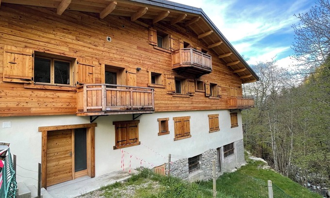 La Giettaz Chalet De Esquí | Appartement Neuf et Cosy Deux Chambres Dans Chalet de 2024