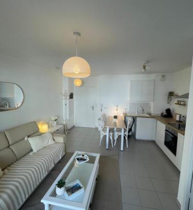 La Capelette Apartamento | Appartement neuf, parking et terrasse Proche Vélodrome