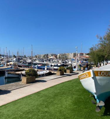 Pointe Croisette Apartamento | Appartement neuf Pointe Croisette, 50 m de la mer