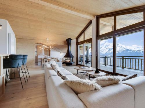 La Rosiere Apartamento | Appartement neuf rooftop, Sud, proche pistes, cheminée, wifi - FR-1-690-21