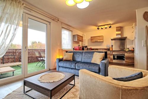 Selestat Apartamento | Appartement - Note Boisée - Terrasse & Parking