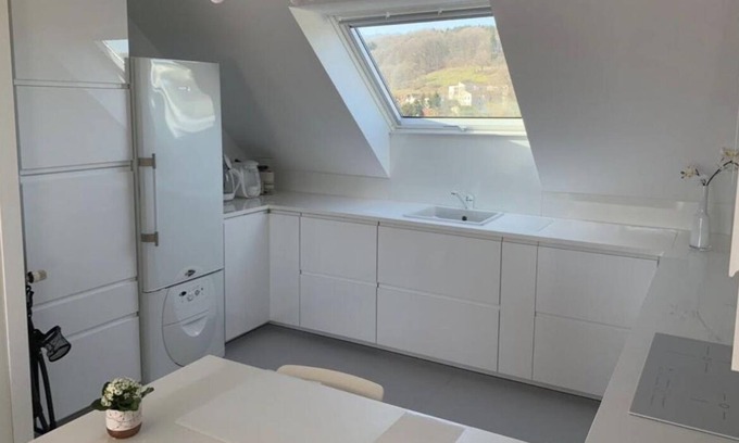 Bitche Apartamento | Appartement "nuage Blanc" Vue Citadelle