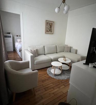 Issy-les-Moulineaux Apartamento | Appartement Porte de Versailles