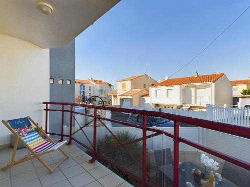 La Chaume Apartamento | Appartement pour 4 avec balcon et terrasse