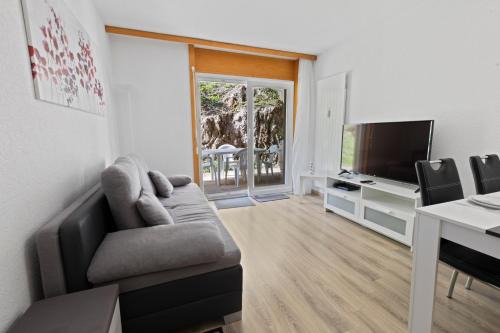 Randogne Apartamento | Appartement paisible au pied des pistes de ski