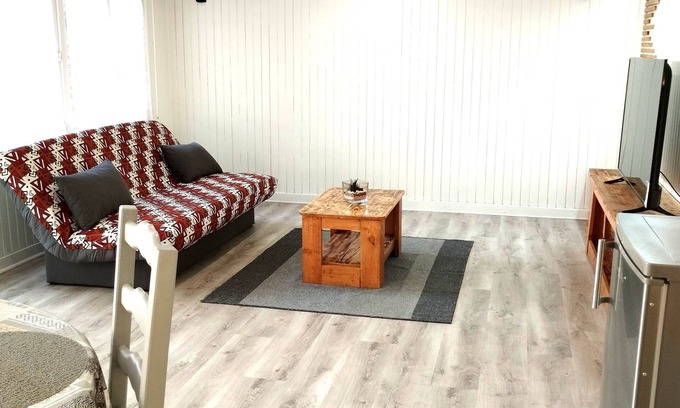 Rives Apartamento | Appartement Paisible qui Offre un Séjour Détente Pour Toute la Famille