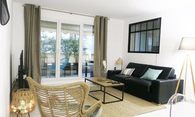 Carnot Apartamento | Appartement Palais Milton