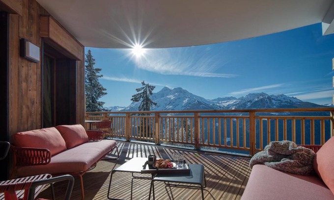 La Rosiere Apartamento | Appartement Panorama, résidence Les Alpages