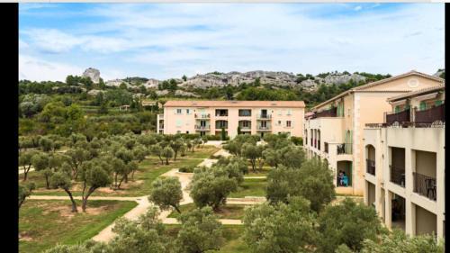 Paradou Apartamento | Appartement Paradou vue magnifique