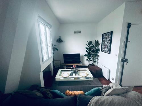 Chaussee-d'Antin Apartamento | Appartement Paris Opéra