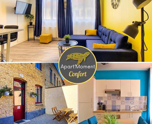 Saint-Omer Apartamento | Appartement - parking privé gratuit, proche centre-ville et gare de Saint-Omer