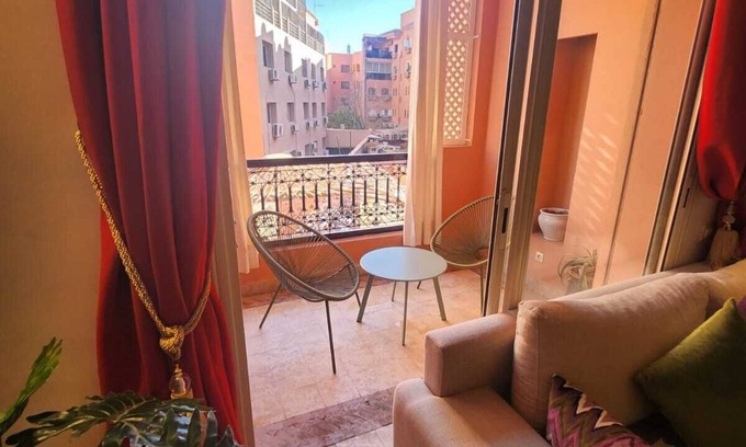 Gueliz Apartamento | Appartement PATIO GUELIZ