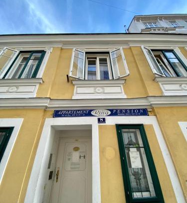 Alservorstadt Apartamento | Appartement Pension 700m zum Ring