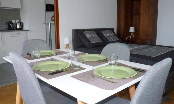 La Gare Apartamento | Appartement Perpignan Centre Place Catalogne