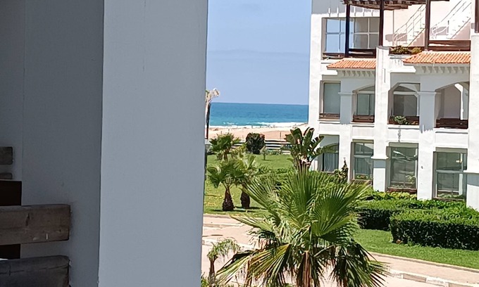 Asilah Beach Apartamento | Appartement Pieds Dans L'eau