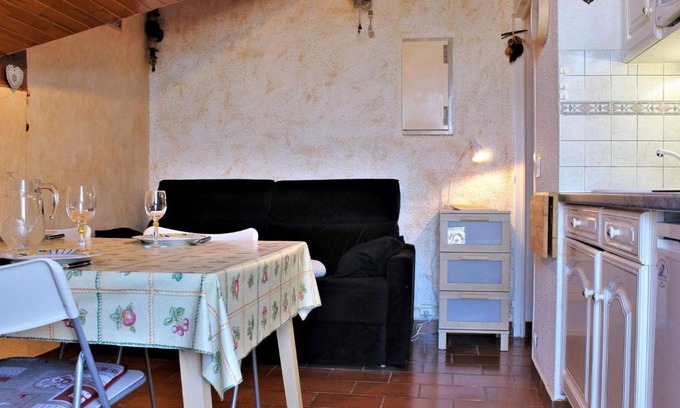 Risoul Apartamento | Appartement pieds des pistes, 2 cabines, 4 personnes - Risoul 1850 - FR-1-330-173