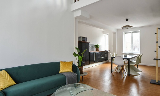 Wazemmes Apartamento | Appartement Pierre-Paul - Welkeys
