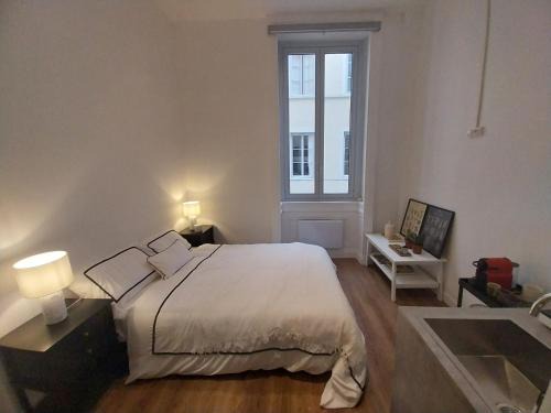 Terreaux - Bat d'argent Apartamento | Appartement Place des Terreaux Presqu'Ile