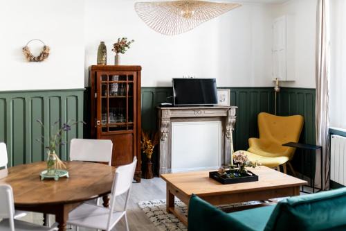 Eu Apartamento | Appartement plain pied centre Eu