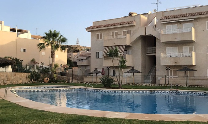 Los Geraeos Apartamento | Appartement Plain Pied Avec Piscine à 10 Minutes des Plages