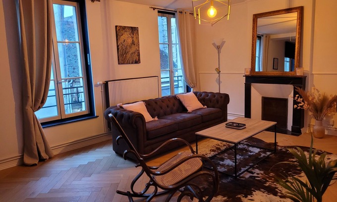 Saint-Jean Apartamento | Appartement Plein Centre Historique,quartier Vaugueux
