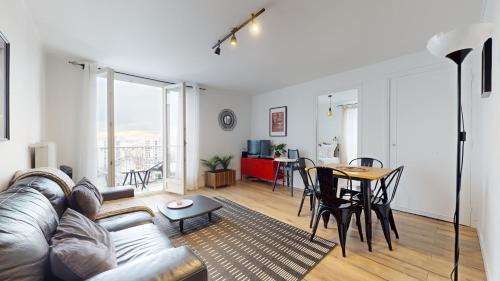 Zola - Pressense Apartamento | Appartement PLEIN-CIEL