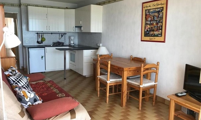 Le Barcares Apartamento | Appartement Port Barcarès, 3 pièces, 5 personnes - FR-1-81-265