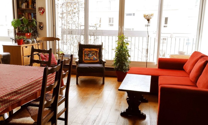 Le Pre-Saint-Gervais Apartamento | Appartement Porte de Paris Proche Stade de France Idéal Famille