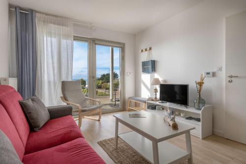 Pornic Apartamento | Appartement pour 4 face mer plage + piscine