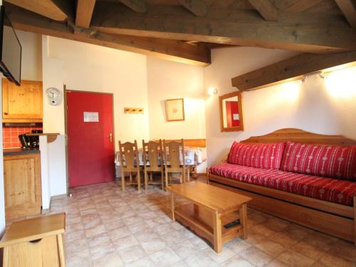 Val Cenis Apartamento | Appartement pour 6 au pied des pistes avec parking, balcon et WIFI – Val Cenis - FR-1-508-129