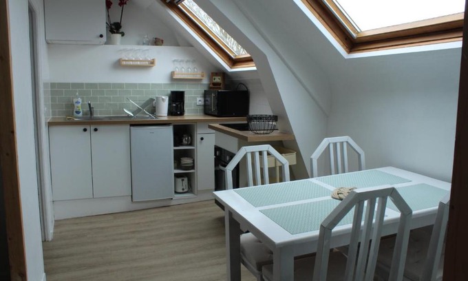 Lanvallay Apartamento | Appartement pratique et cosy