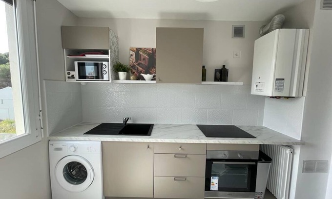 Moulin a Vent Apartamento | Appartement Proche Centre et Plages