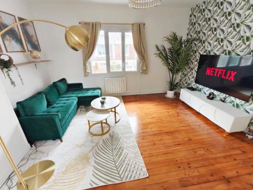 Fecamp Apartamento | Appartement Proche Centre