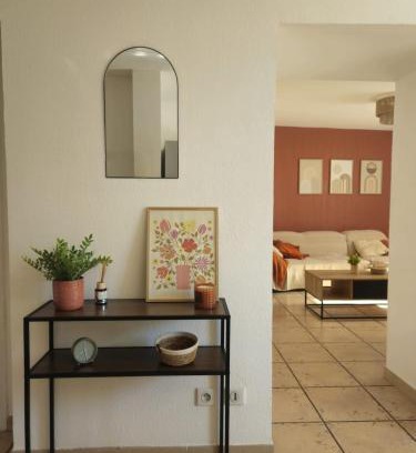 Pomerols Apartamento | Appartement proche de la mer