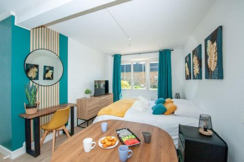 Ecartelee-Bonabry-Orieres-Paron Apartamento | Appartement Proche Gare Routière