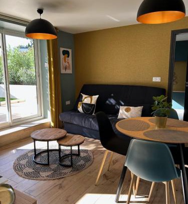 La Tronche Apartamento | Appartement Proche Hôpital, Jardin privatif