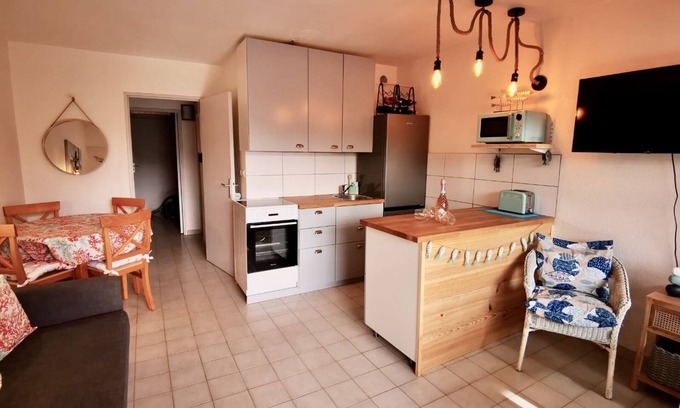 Port Cogolin Apartamento | Appartement proche plage et piscine
