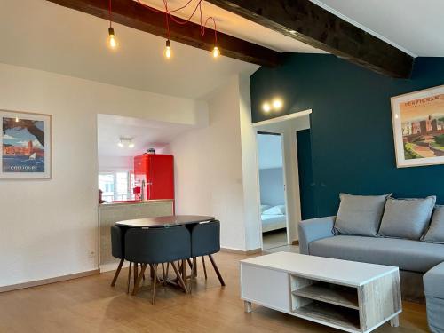 Saint-Martin Apartamento | Appartement Prox Lycée Arago