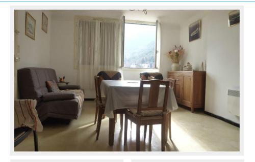 Puget-Theniers Apartamento | Appartement Puget Theniers