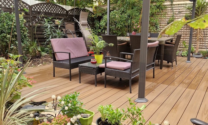 Alfortville Casa | Appartement Ré Jardin Privée 5mn du RER C à 15 mn Paris et 30 mn de Disneyland