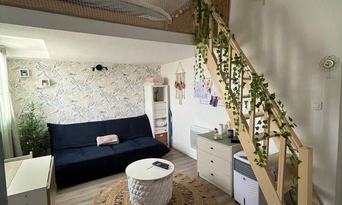 La Capelette Apartamento | Appartement Récent Proche Vélodrome et Hôpital Timone, St Joseph