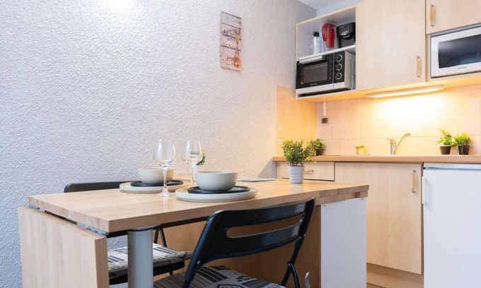 Saint-Lary-Soulan Apartamento | Appartement rénové 4 pers. calme proche centre Saint-Lary village - FR-1-296-357