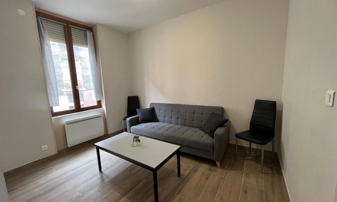 Saint-Fons Apartamento | Appartement rénové à 15 min de Lyon