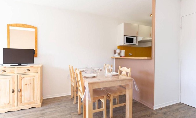 Germ Apartamento | Appartement rénové à Peyragudes, 6 pers, proche pistes, parking gratuit & avantages ski - FR-1-695-40
