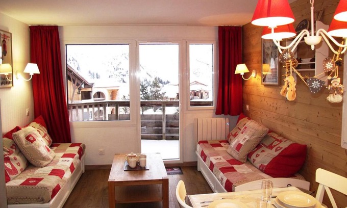Avoriaz Apartamento | Appartement rénové 3P - 2 chambres - Quartier Falaise - 6-7 personnes - FR-1-634-13