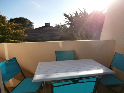 Le Penon Apartamento | Appartement Rénové avec Balcon, Proche Plage et Marché – 4 Pers, Calme & Confort à Seignosse - FR-1-239-460