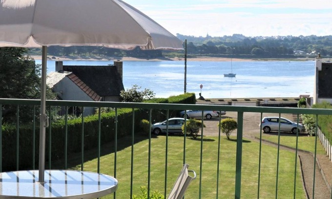 Tregastel Apartamento | Appartement rénové avec terrasse à 200m des plages à Trégastel - FR-1-368-122